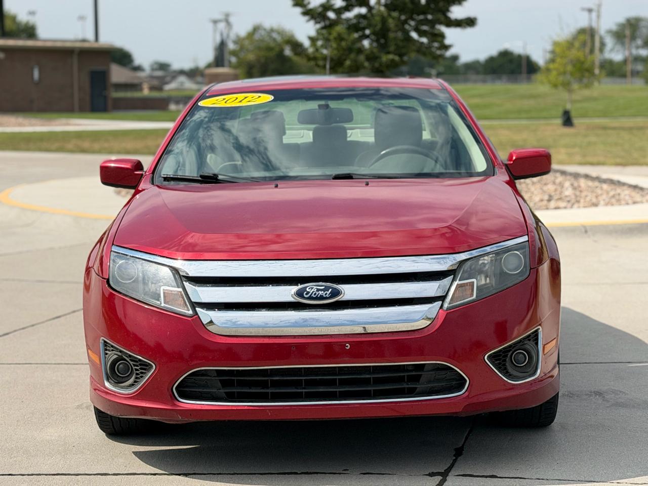 Ford Fusion SEL 2012