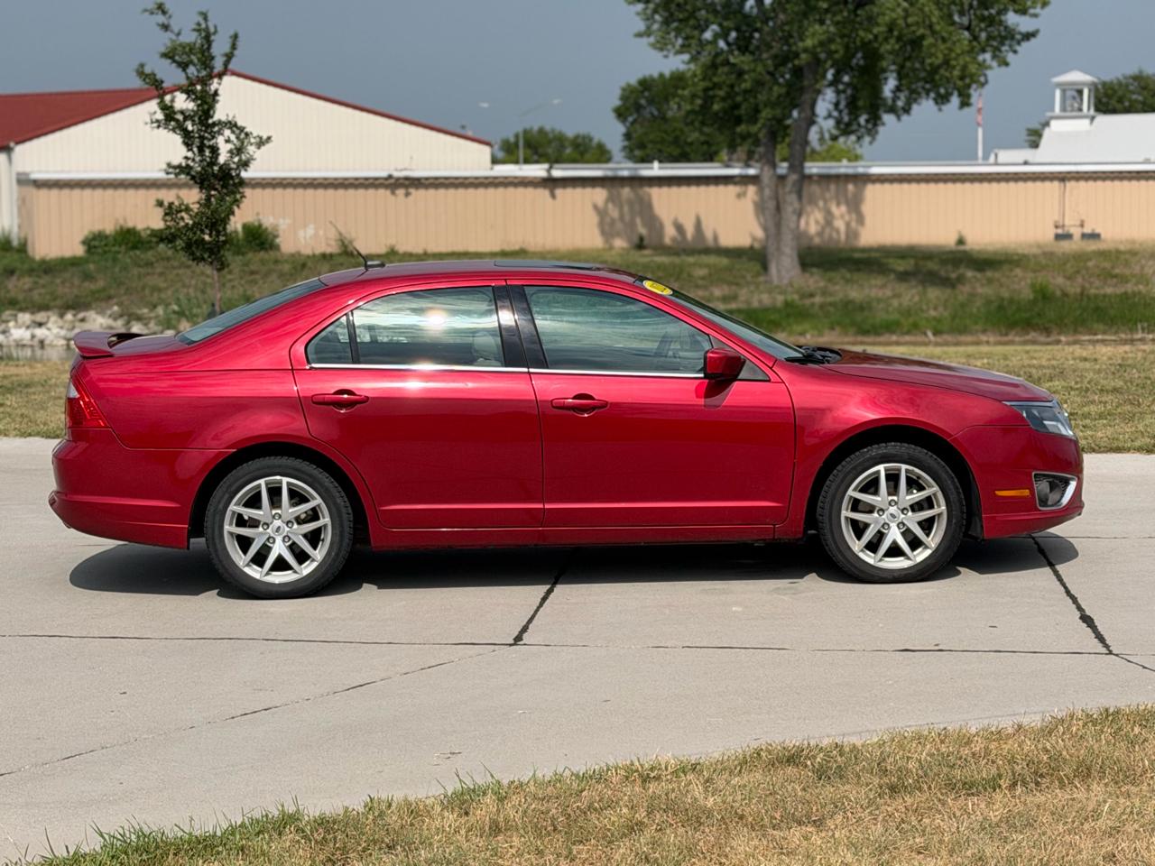 Ford Fusion SEL 2012