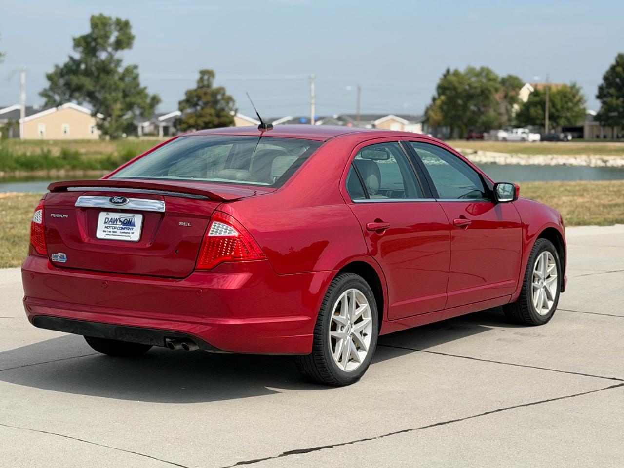 Ford Fusion SEL 2012