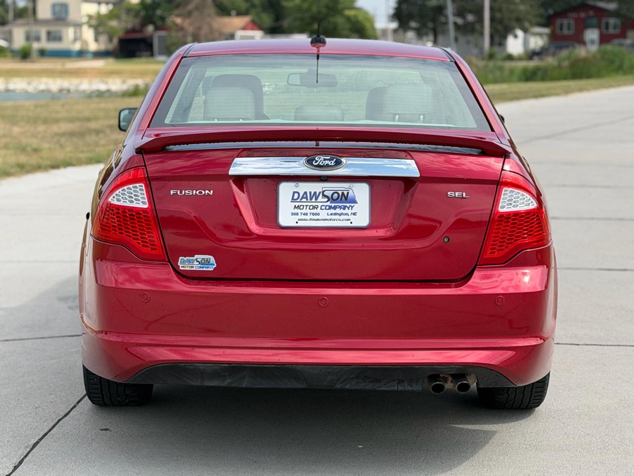 Ford Fusion SEL 2012