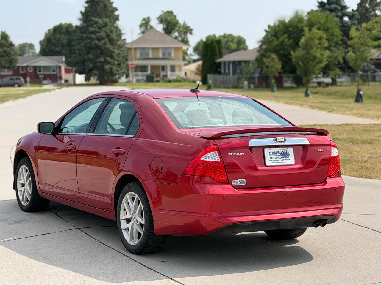 Ford Fusion SEL 2012