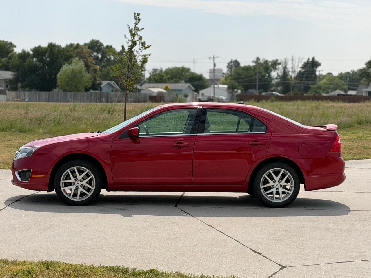 Ford Fusion SEL 2012