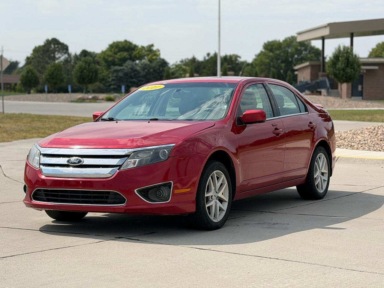 Ford Fusion SEL 2012