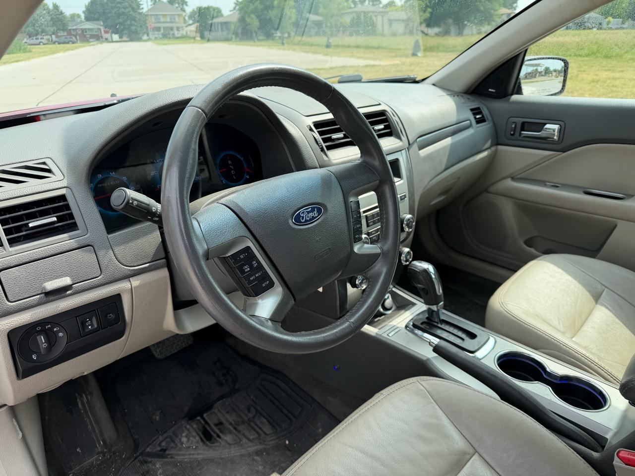 Ford Fusion SEL 2012