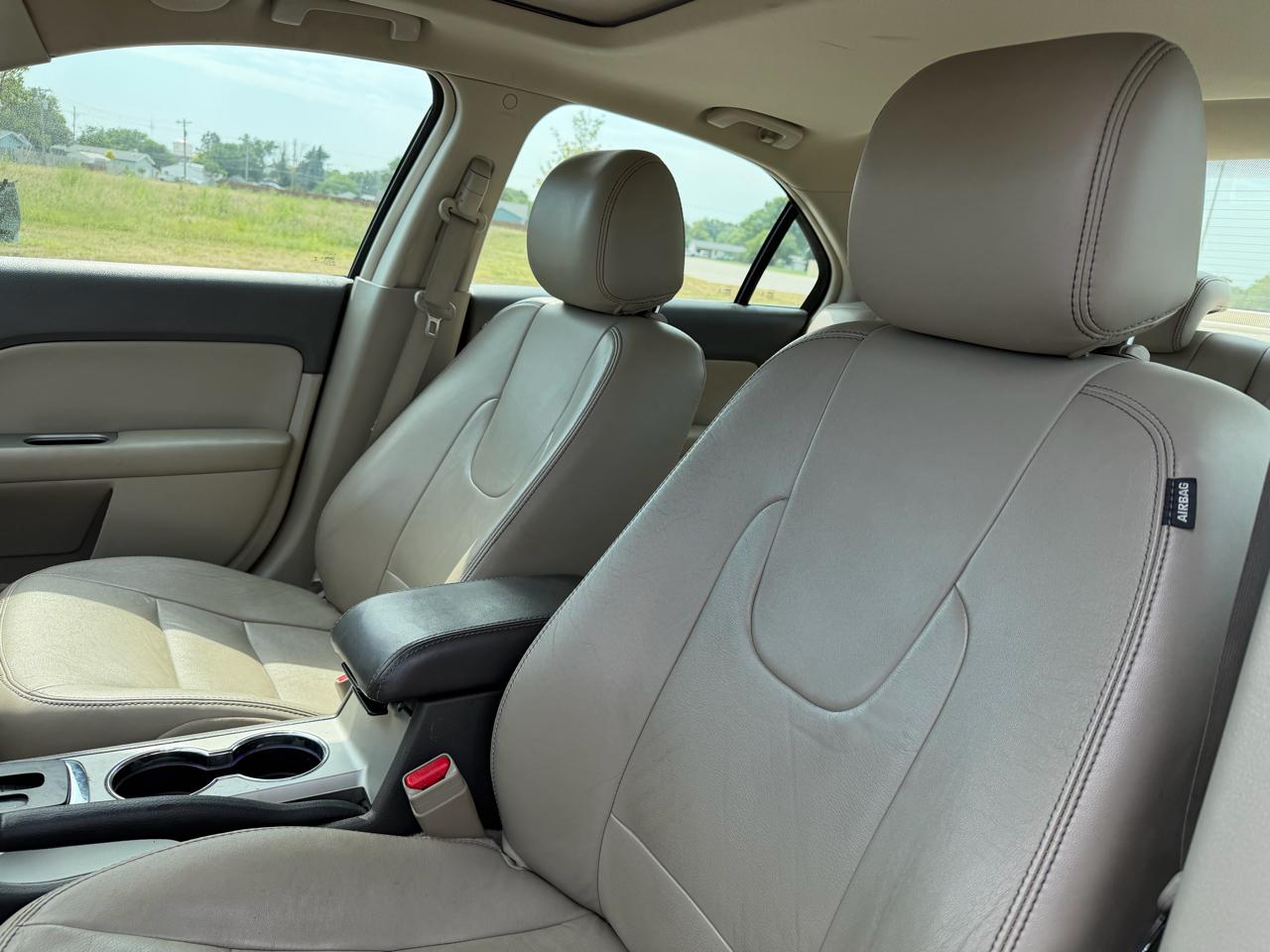 Ford Fusion SEL 2012