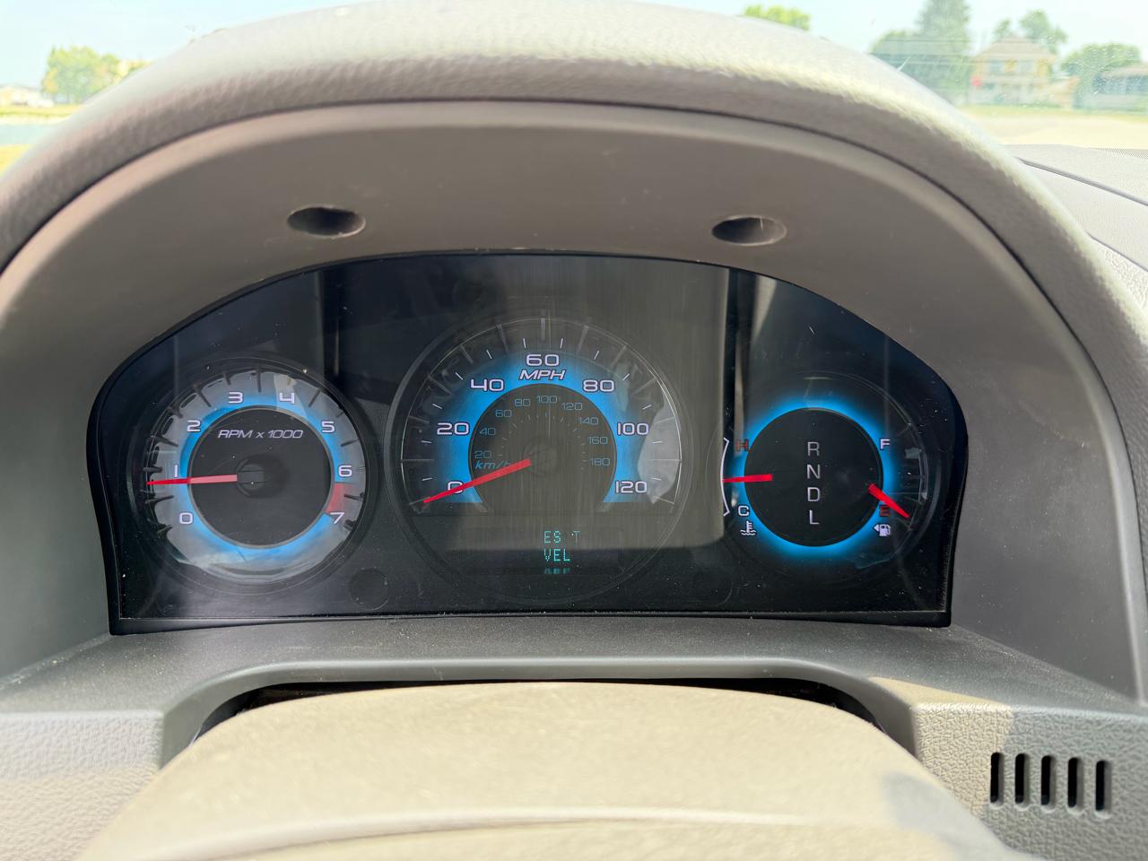 Ford Fusion SEL 2012