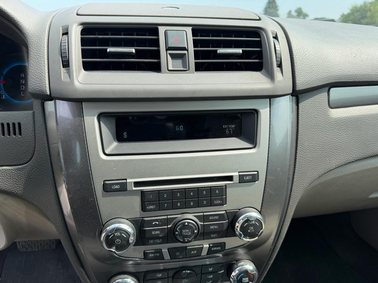 Ford Fusion SEL 2012