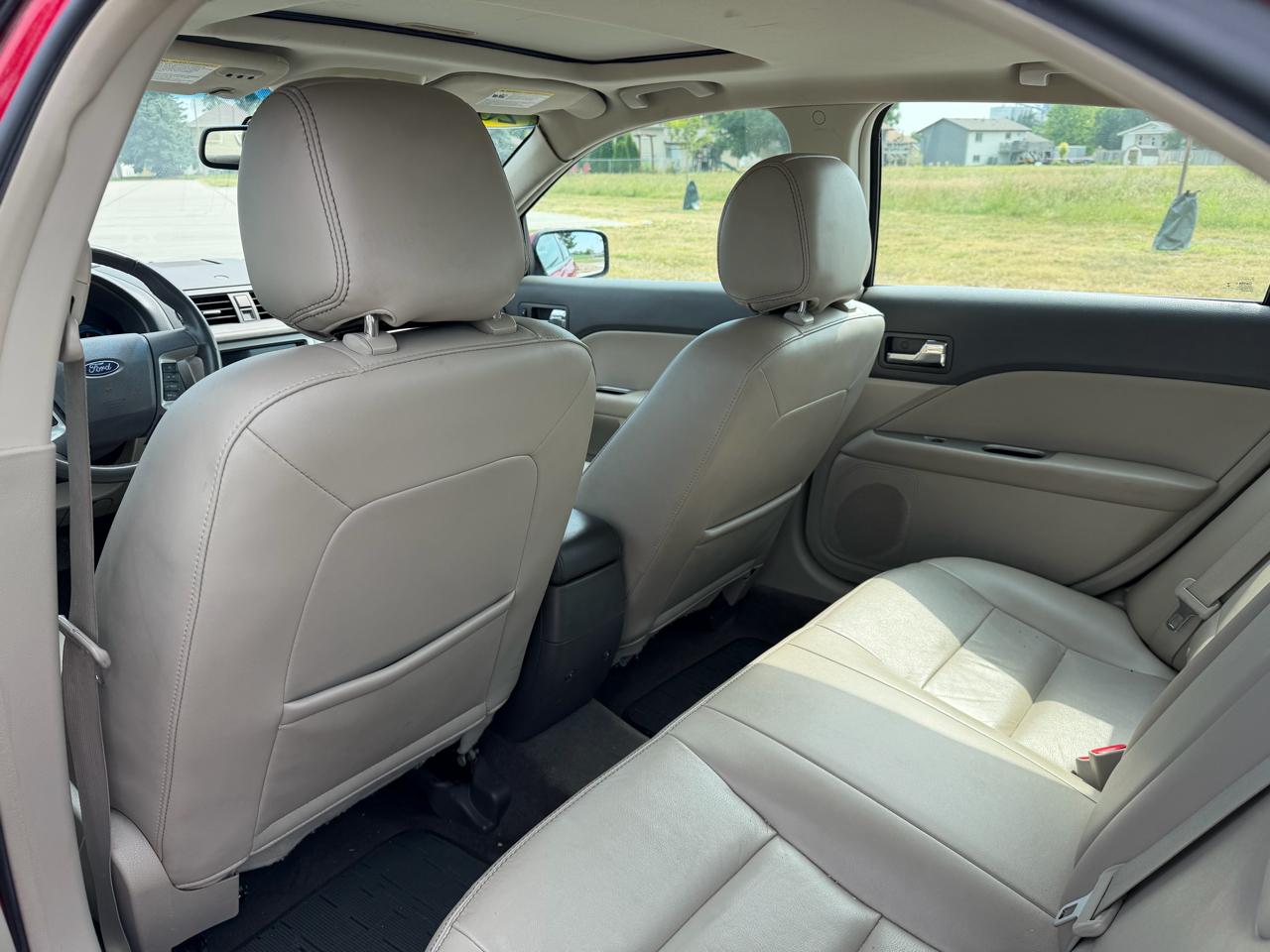 Ford Fusion SEL 2012