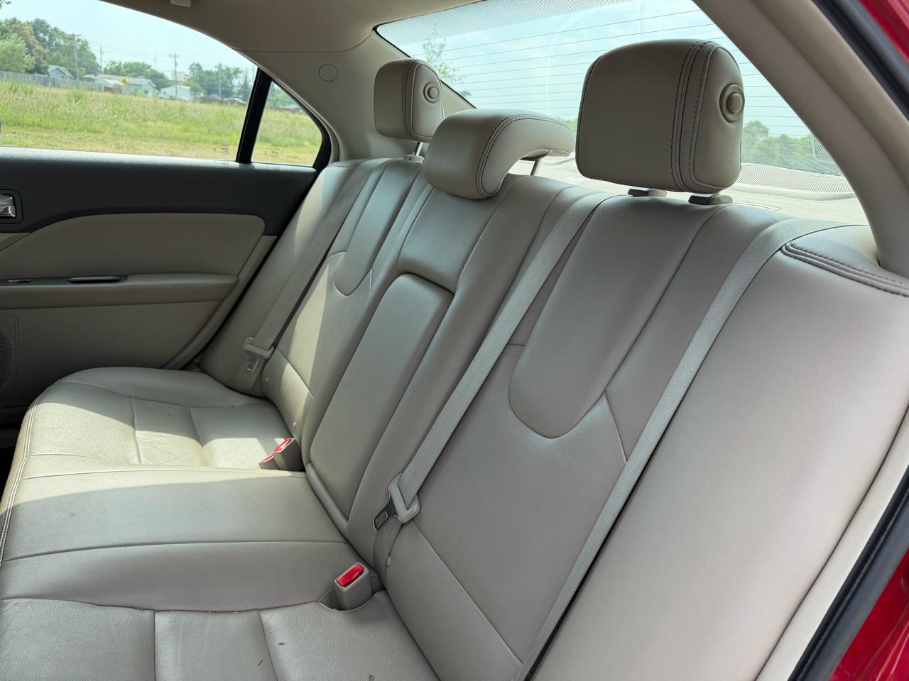 Ford Fusion SEL 2012