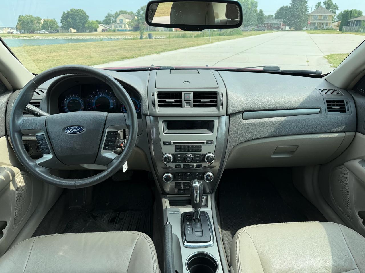 Ford Fusion SEL 2012