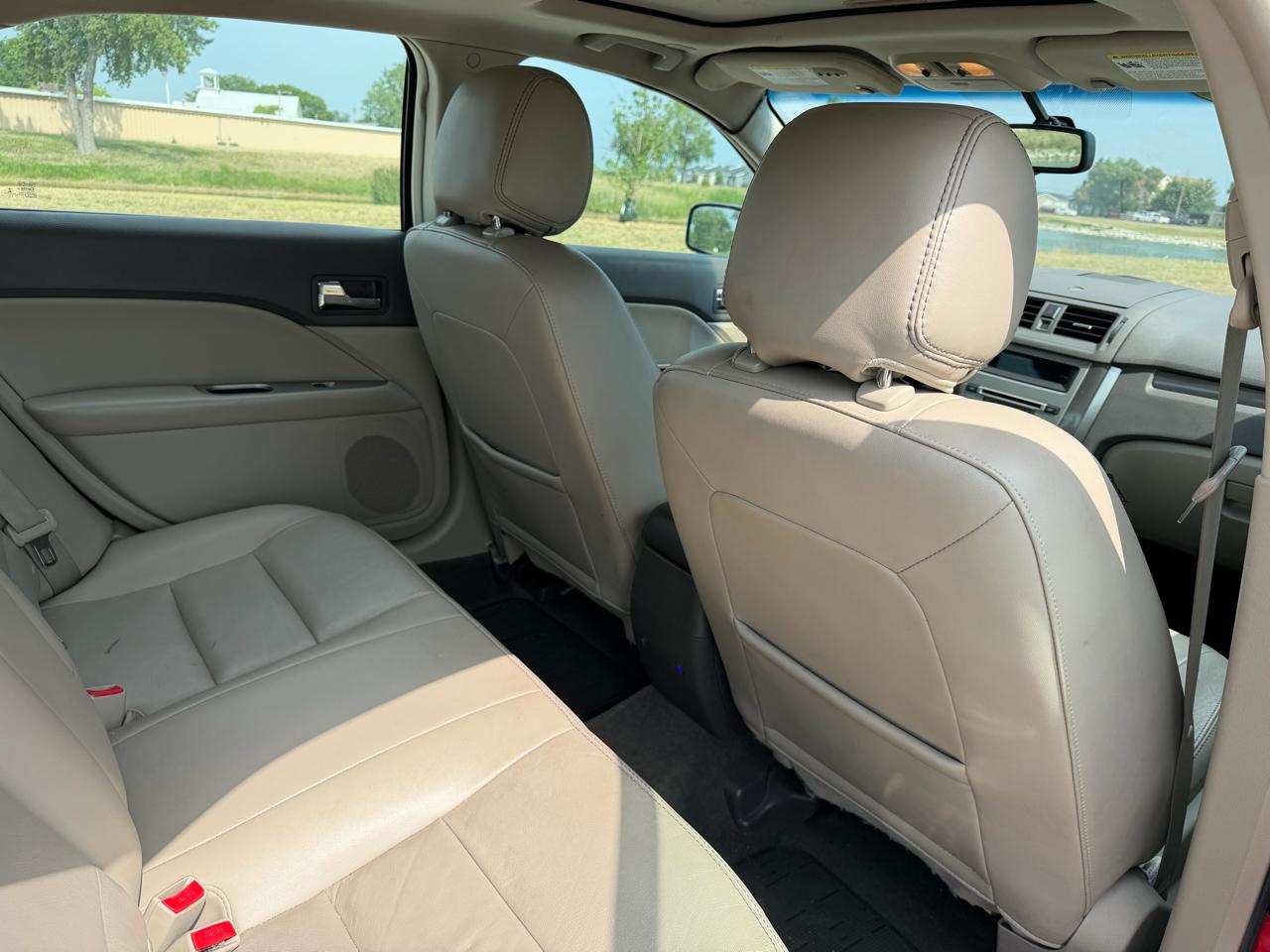 Ford Fusion SEL 2012