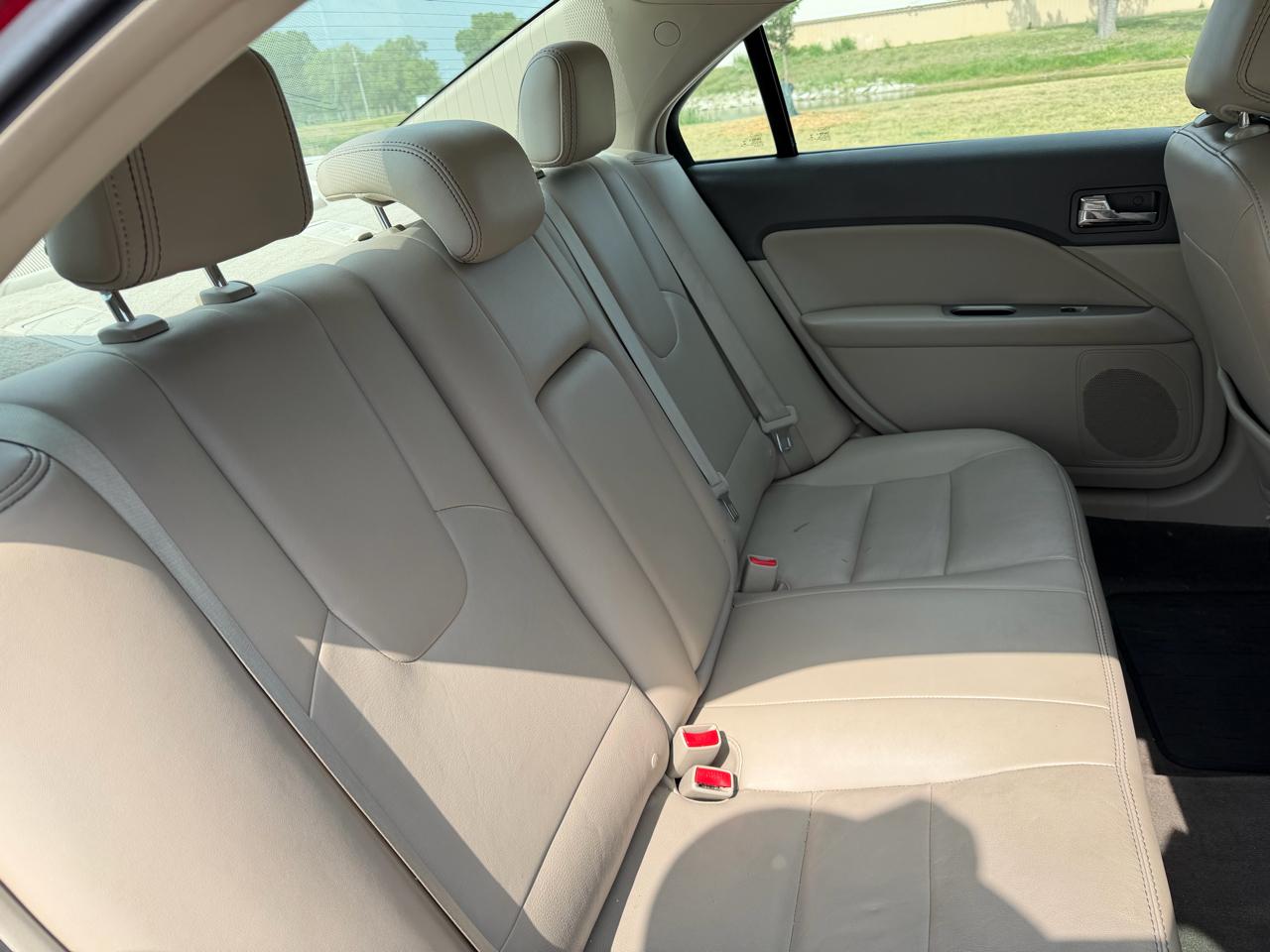 Ford Fusion SEL 2012