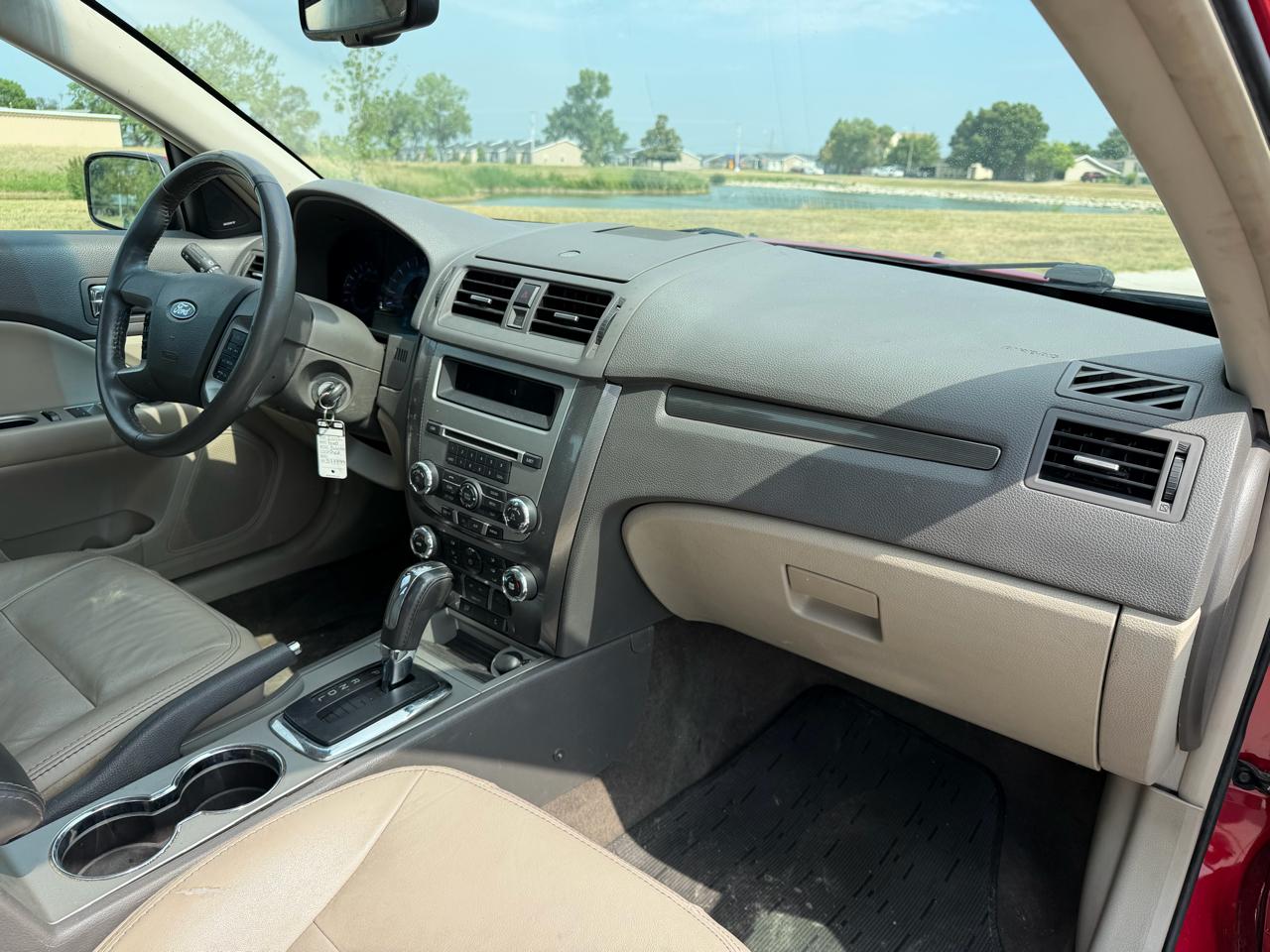 Ford Fusion SEL 2012