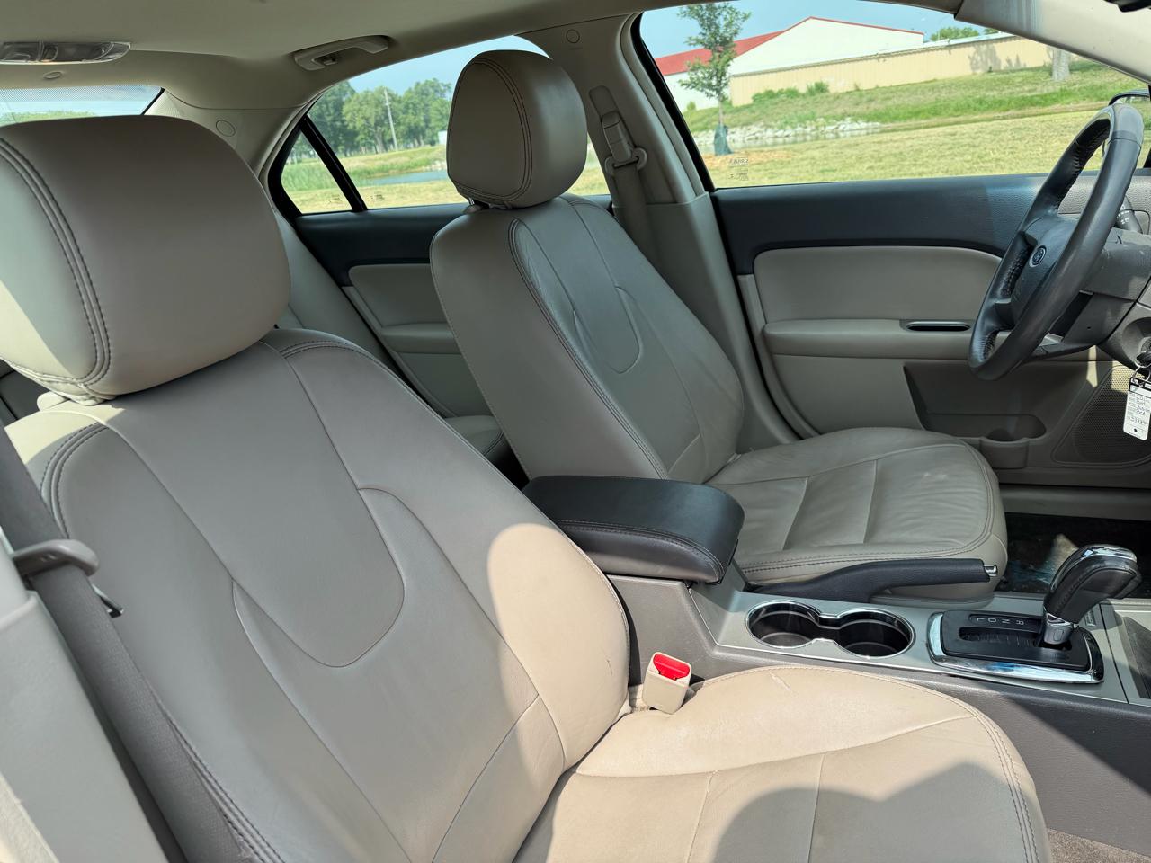 Ford Fusion SEL 2012
