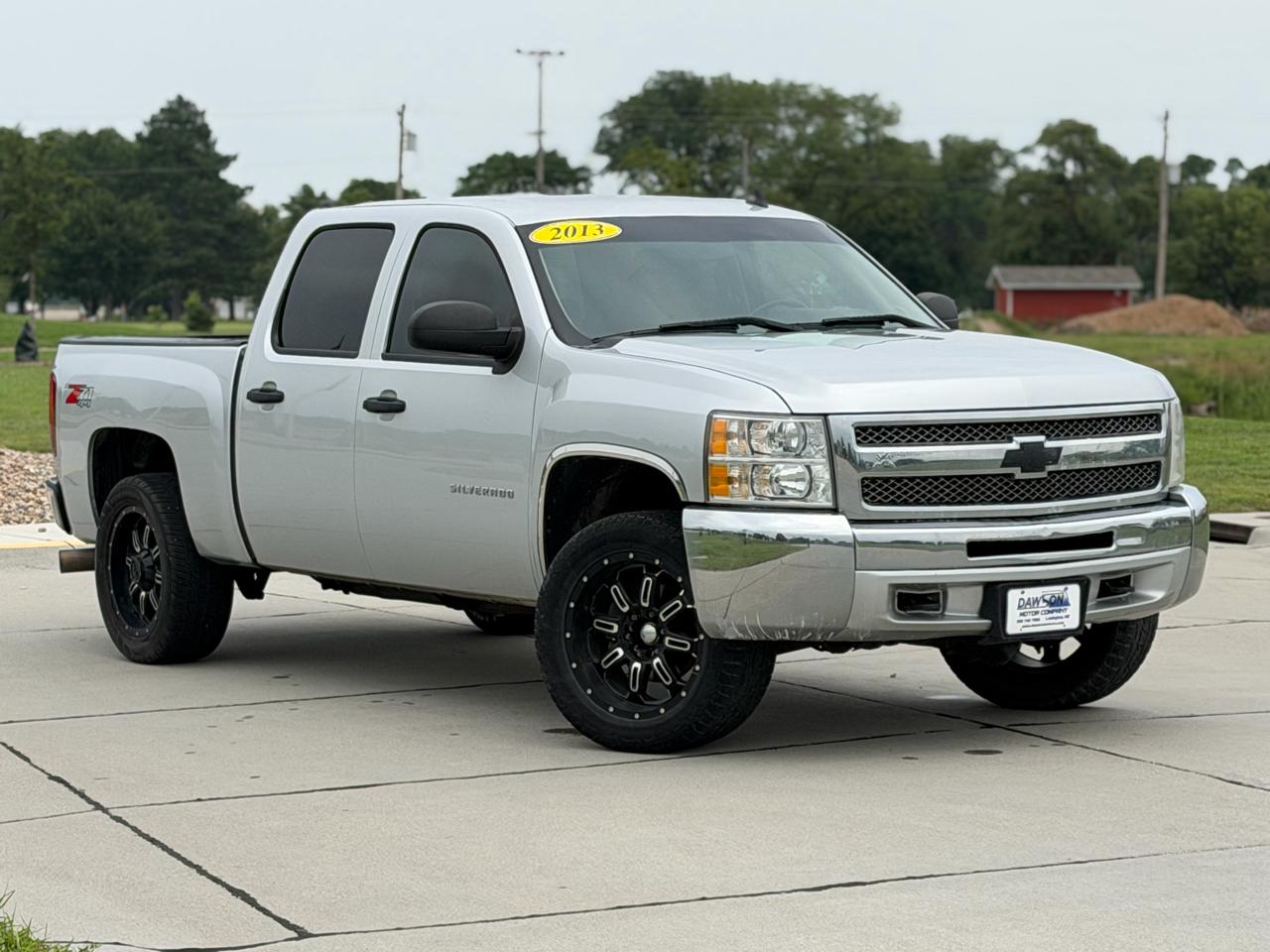 2013 Chevrolet Silverado 1500 LT Crew Cab 4WD