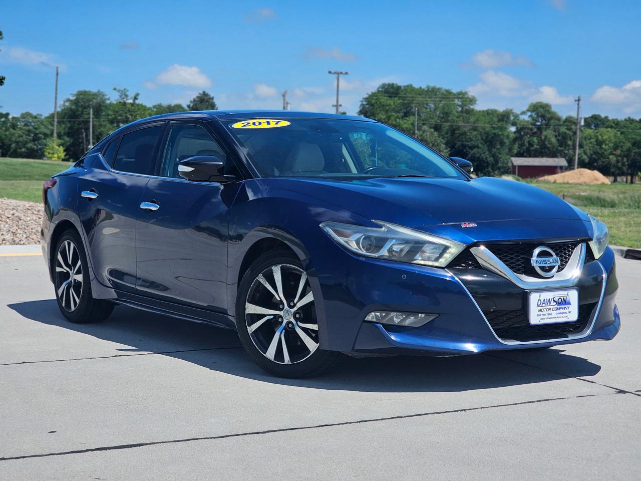 Nissan Maxima Platinum 3.5L 2017