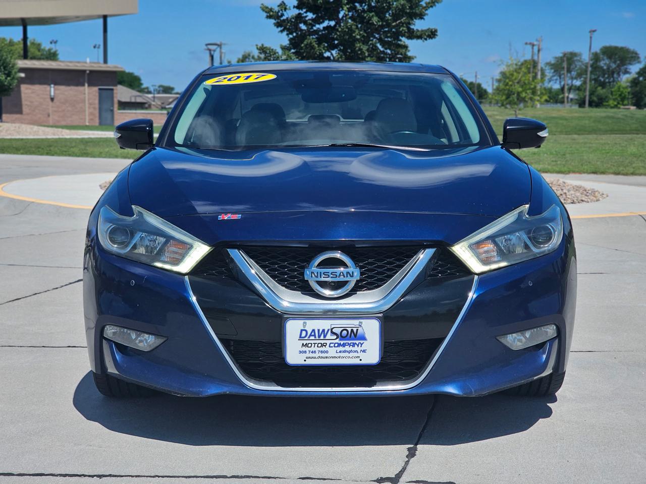 Nissan Maxima Platinum 3.5L 2017