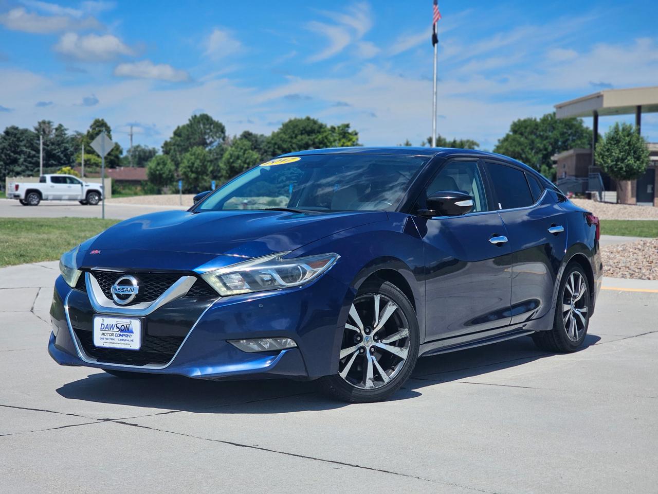 Nissan Maxima Platinum 3.5L 2017