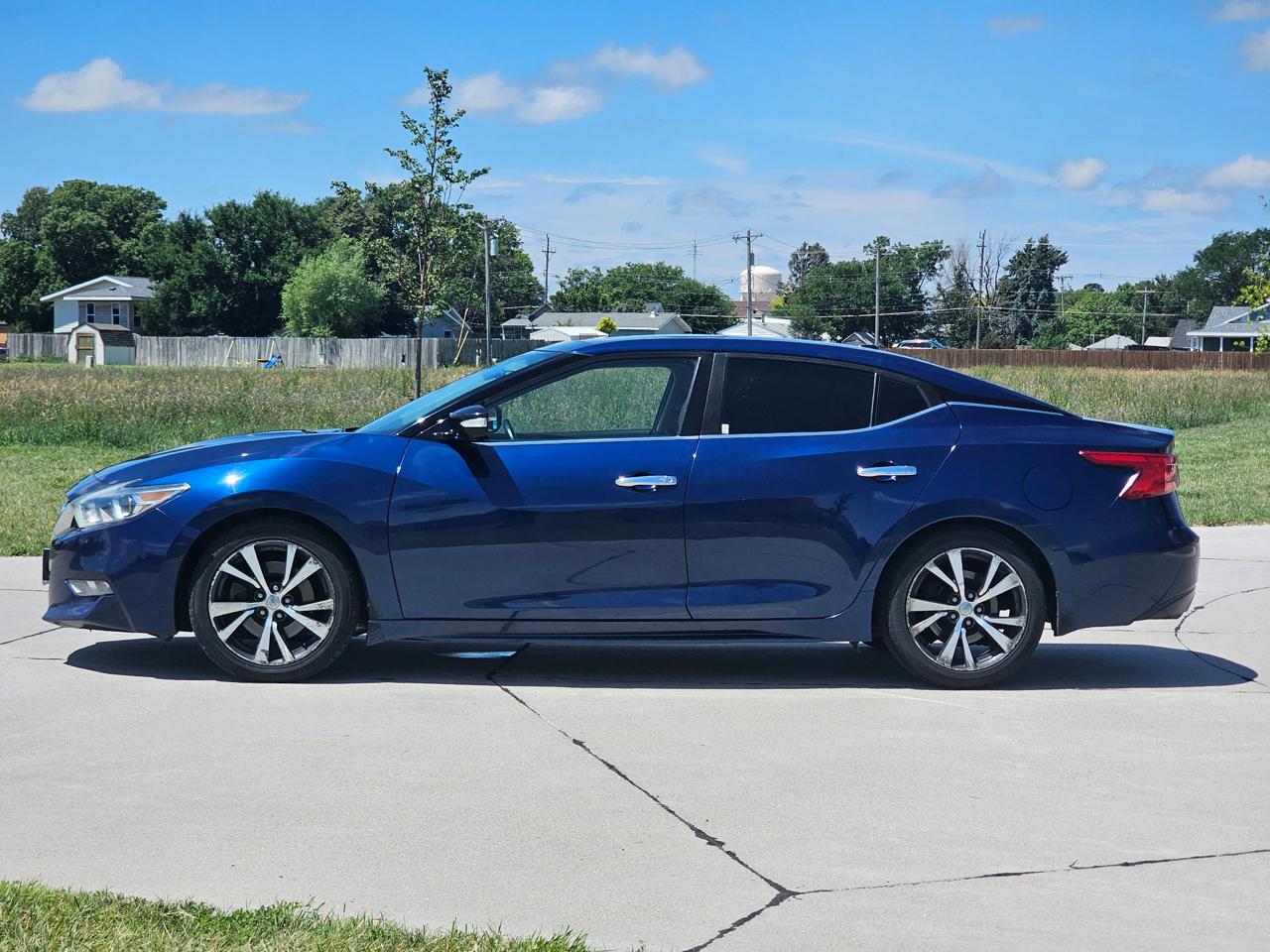 Nissan Maxima Platinum 3.5L 2017