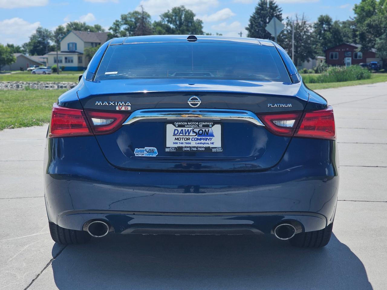 Nissan Maxima Platinum 3.5L 2017