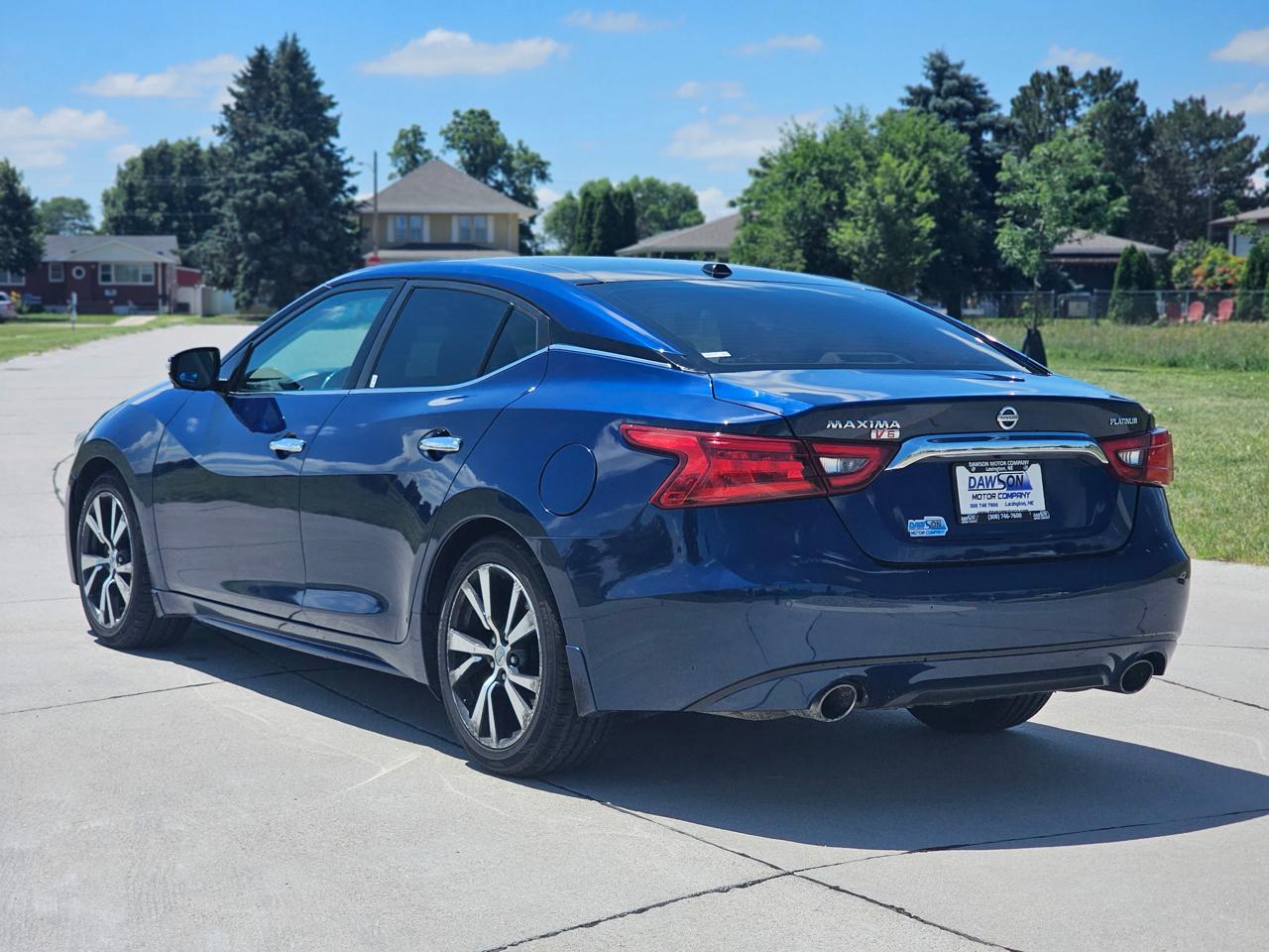 Nissan Maxima Platinum 3.5L 2017