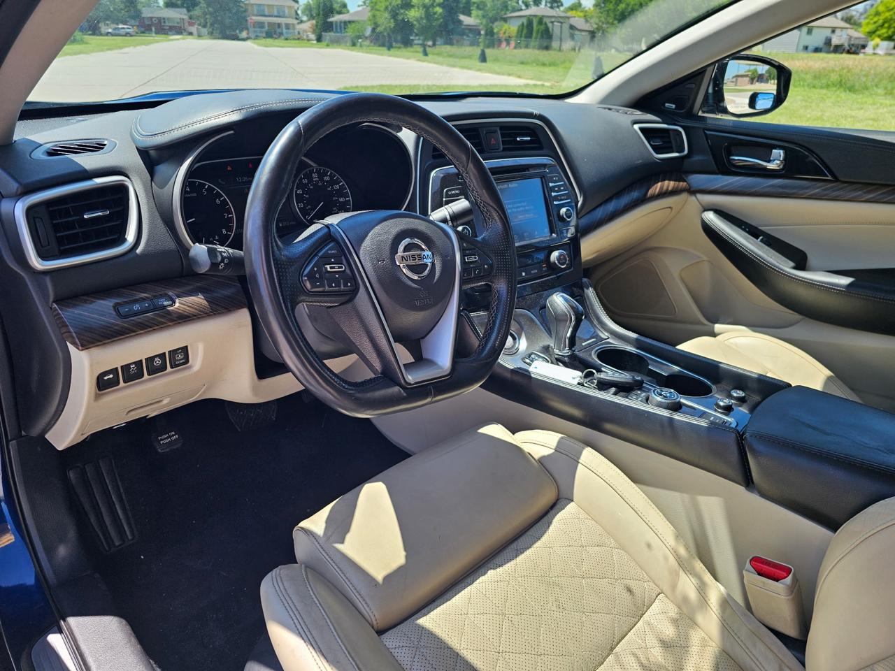 Nissan Maxima Platinum 3.5L 2017