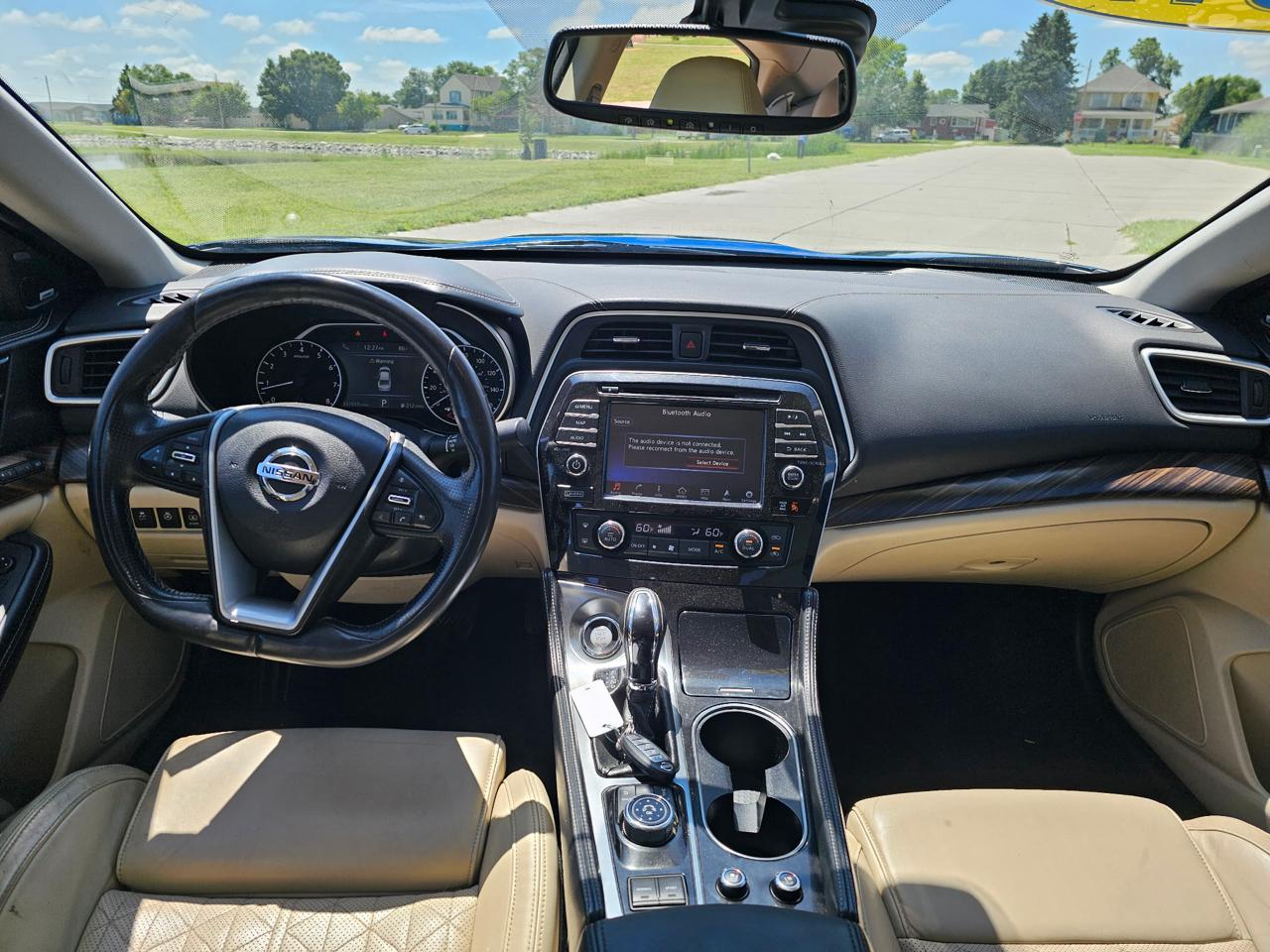 Nissan Maxima Platinum 3.5L 2017
