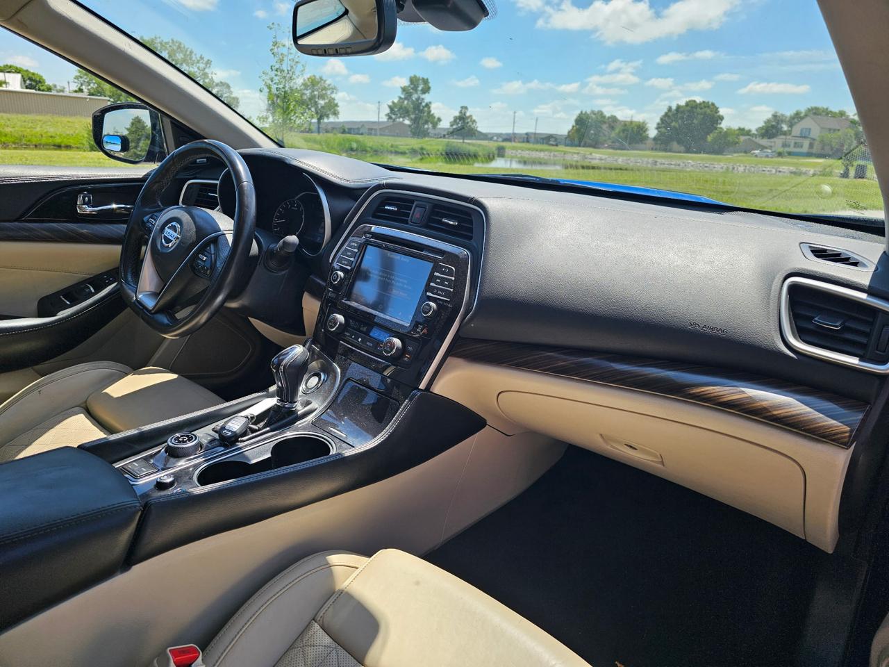 Nissan Maxima Platinum 3.5L 2017