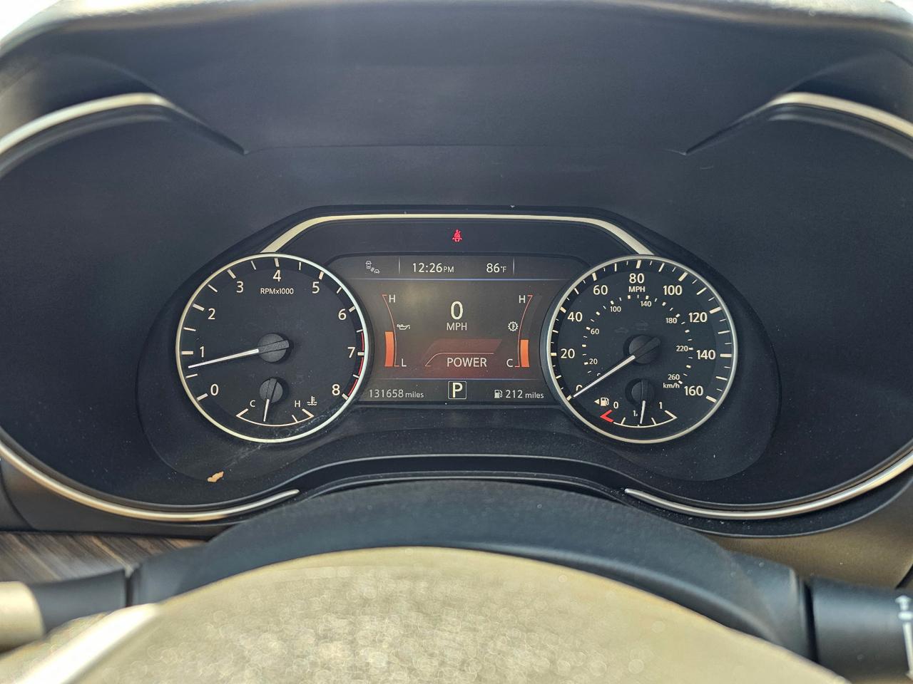 Nissan Maxima Platinum 3.5L 2017