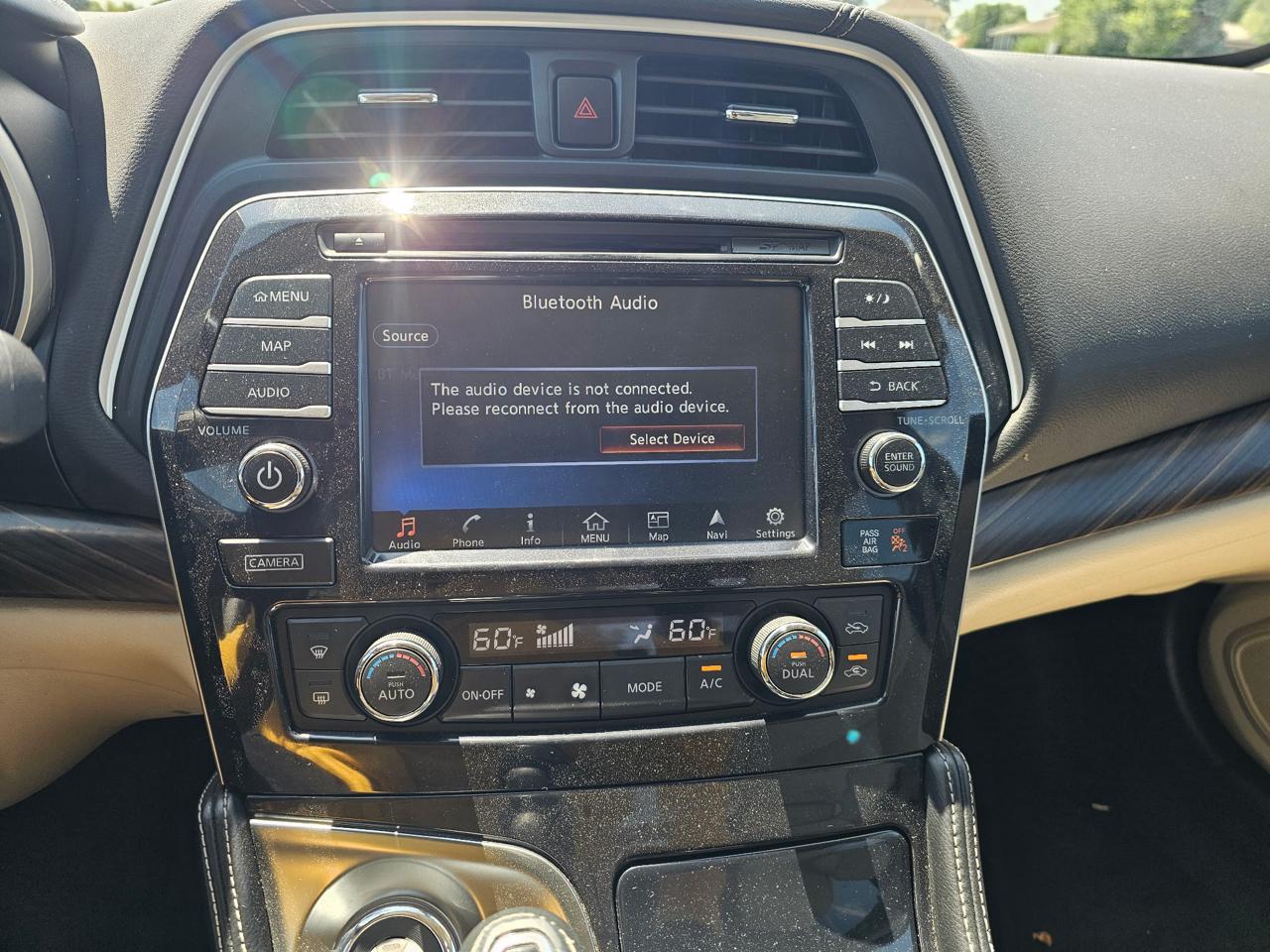 Nissan Maxima Platinum 3.5L 2017