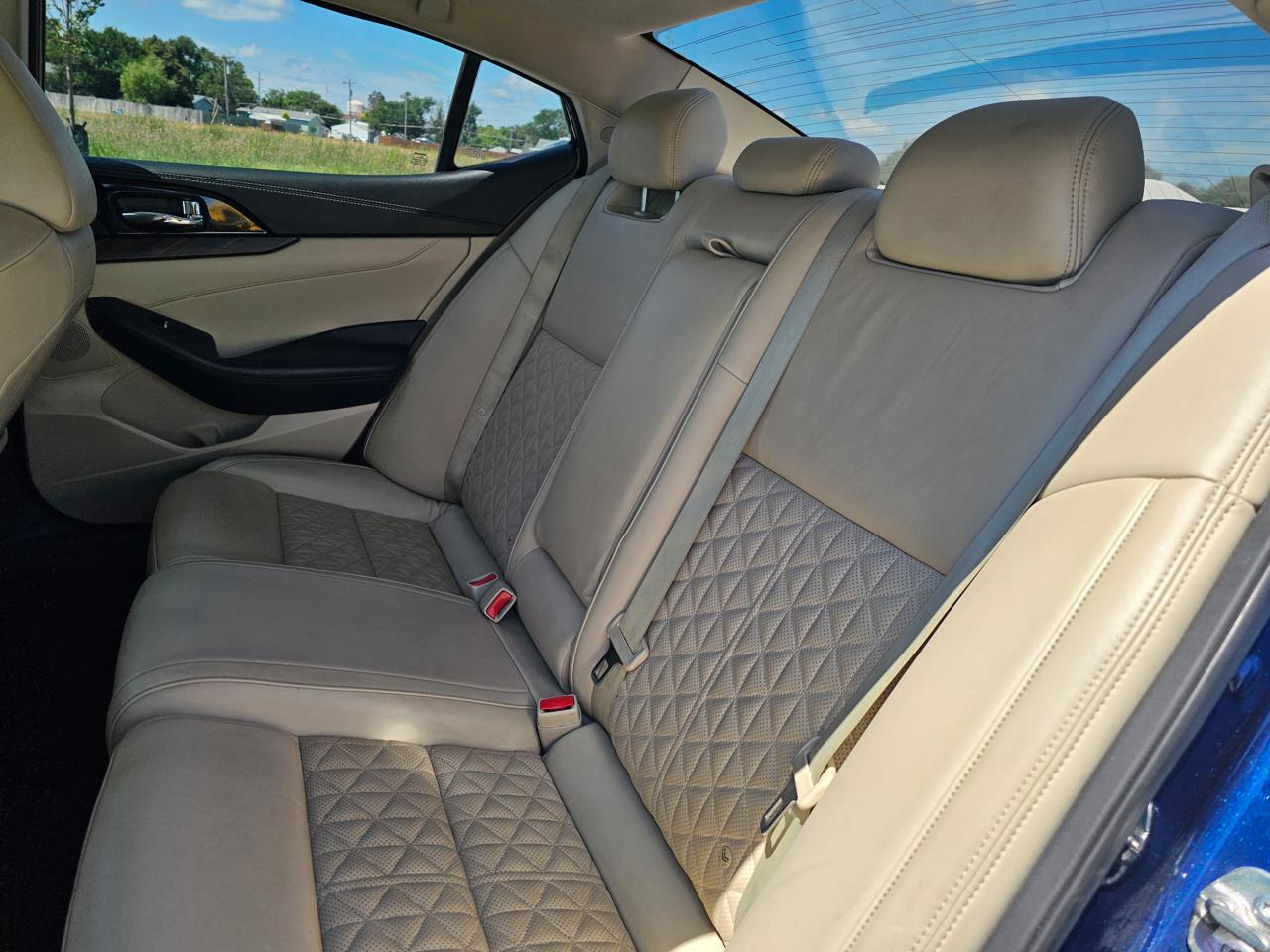 Nissan Maxima Platinum 3.5L 2017
