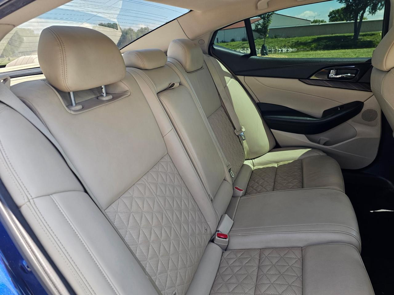 Nissan Maxima Platinum 3.5L 2017