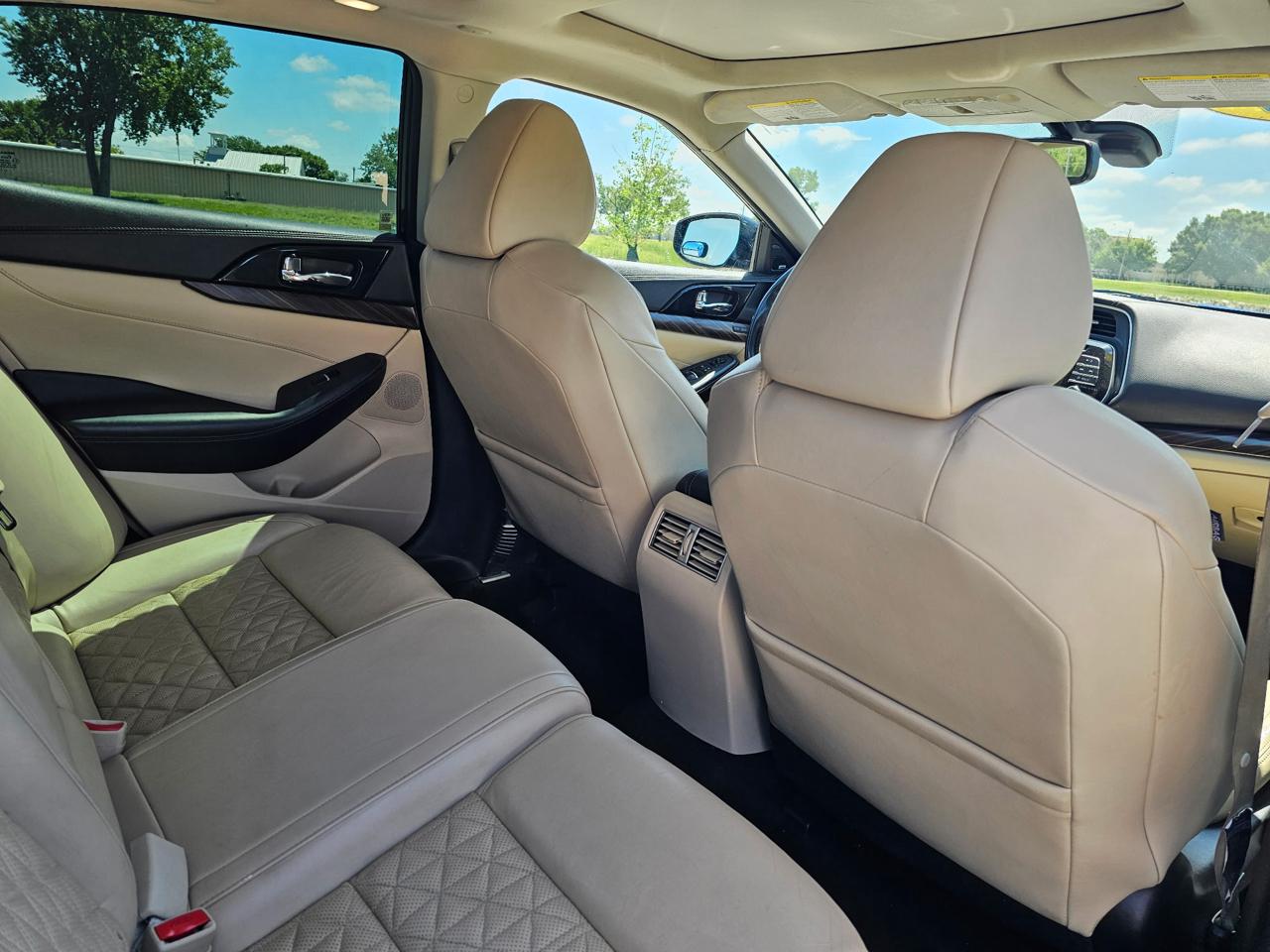 Nissan Maxima Platinum 3.5L 2017