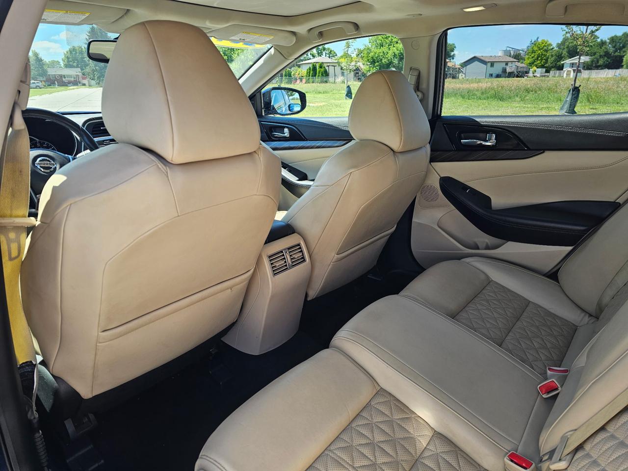Nissan Maxima Platinum 3.5L 2017