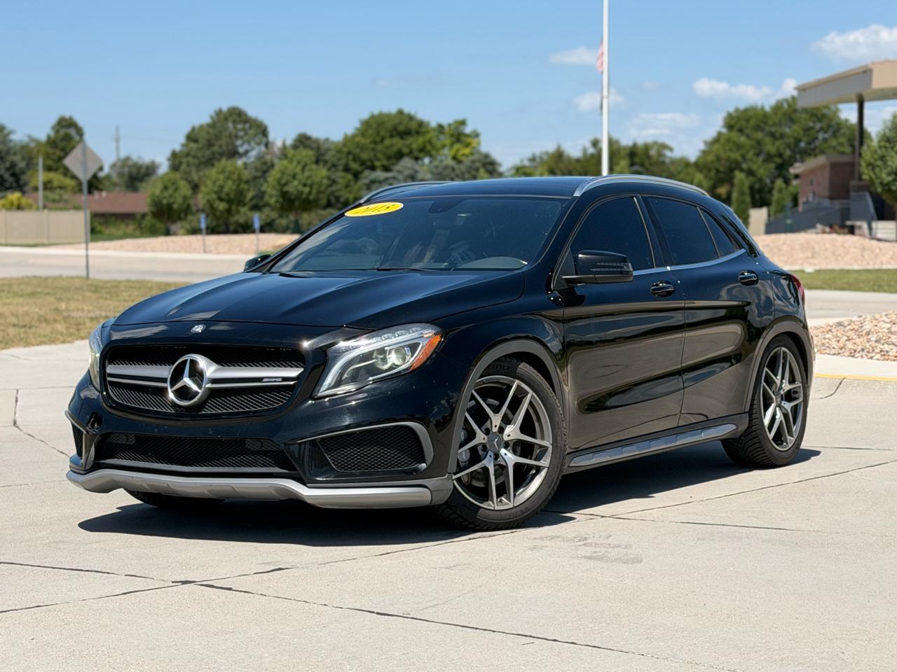 Mercedes-Benz GLA-Class GLA45 AMG 4MATIC 2015