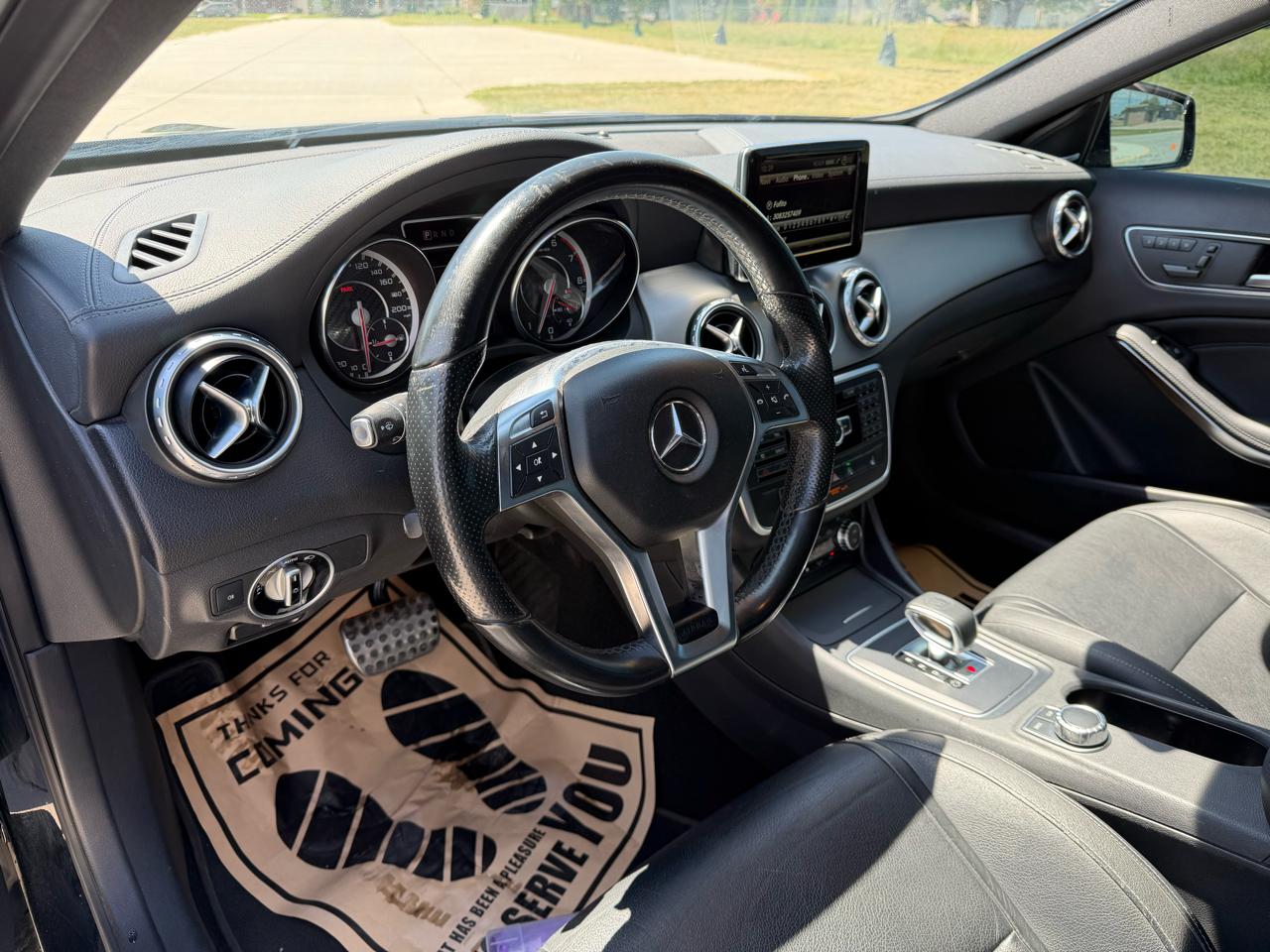 Mercedes-Benz GLA-Class GLA45 AMG 4MATIC 2015