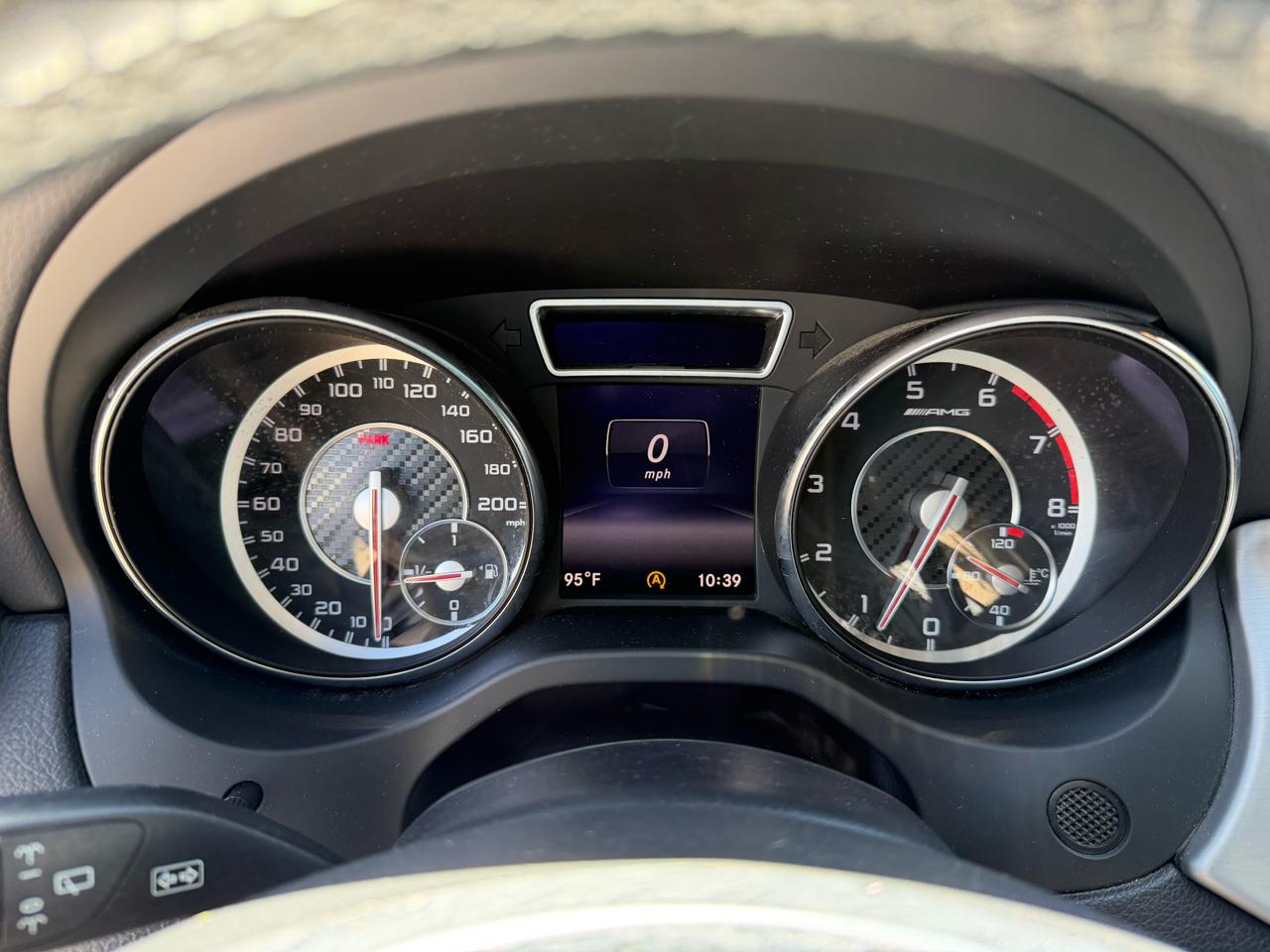 Mercedes-Benz GLA-Class GLA45 AMG 4MATIC 2015