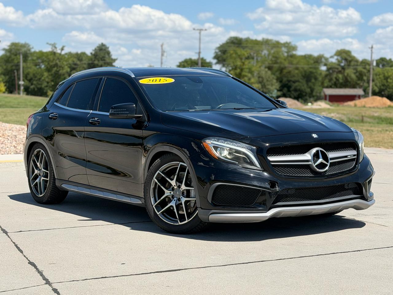 Mercedes-Benz GLA-Class GLA45 AMG 4MATIC 2015