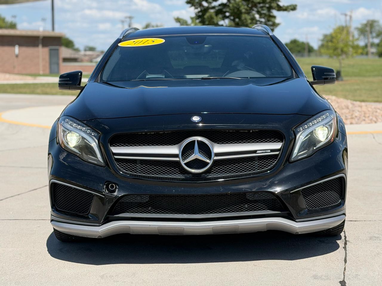Mercedes-Benz GLA-Class GLA45 AMG 4MATIC 2015