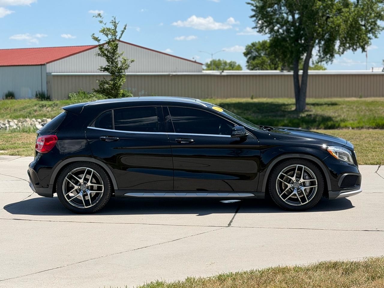 Mercedes-Benz GLA-Class GLA45 AMG 4MATIC 2015