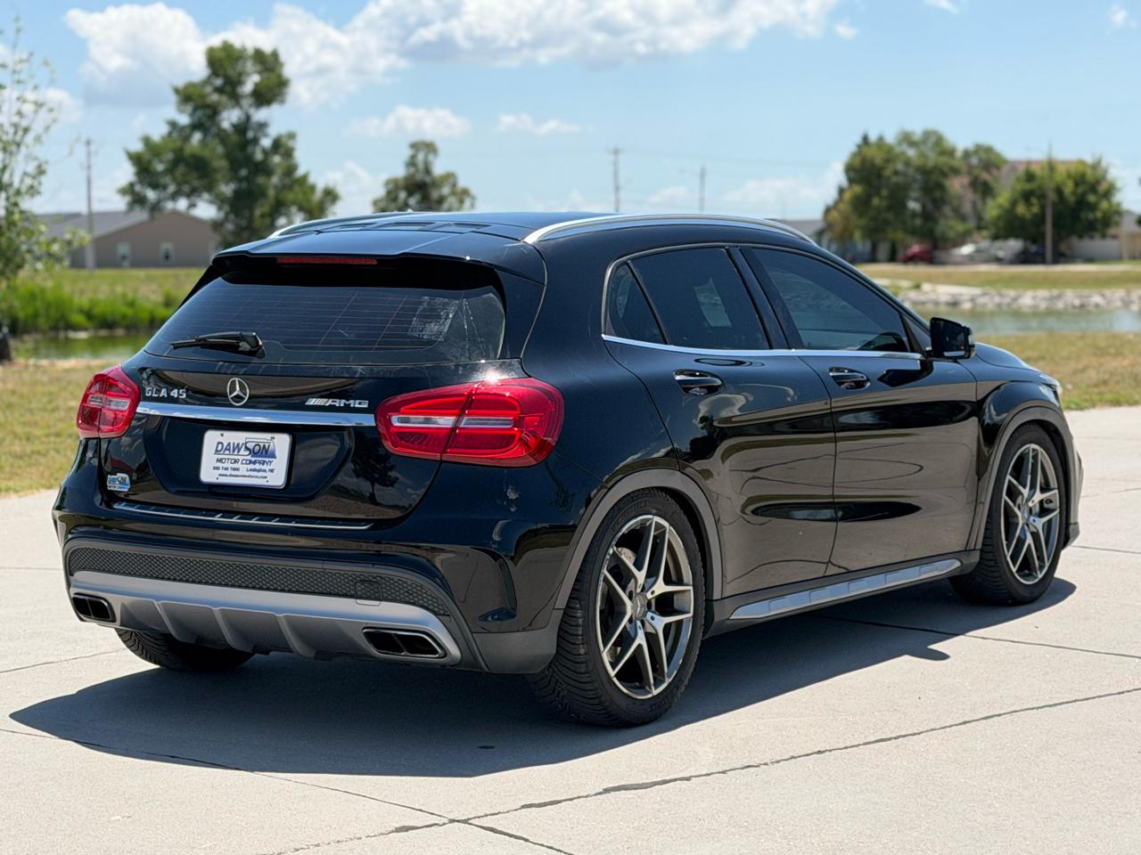Mercedes-Benz GLA-Class GLA45 AMG 4MATIC 2015