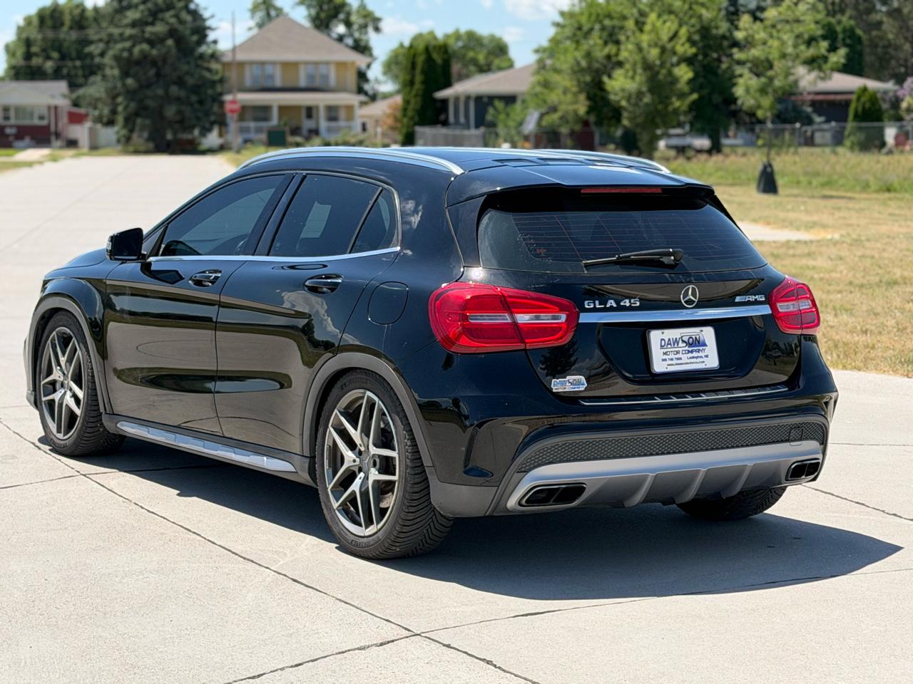 Mercedes-Benz GLA-Class GLA45 AMG 4MATIC 2015