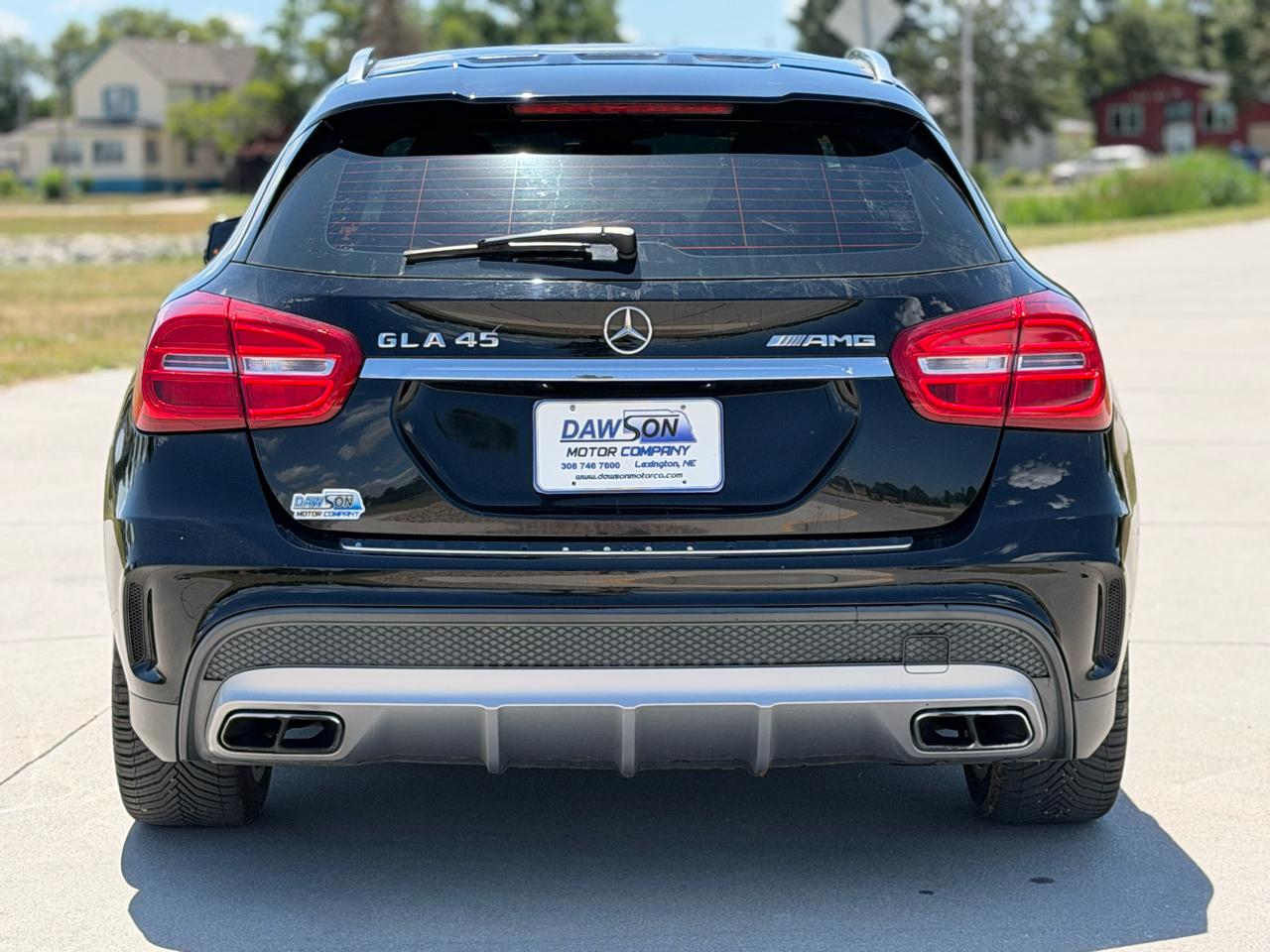 Mercedes-Benz GLA-Class GLA45 AMG 4MATIC 2015