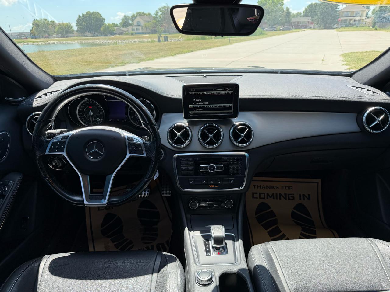 Mercedes-Benz GLA-Class GLA45 AMG 4MATIC 2015