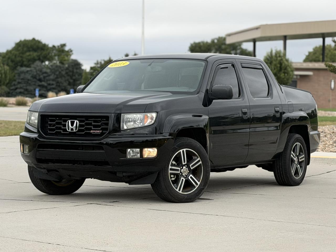 Honda Ridgeline Sport 2013