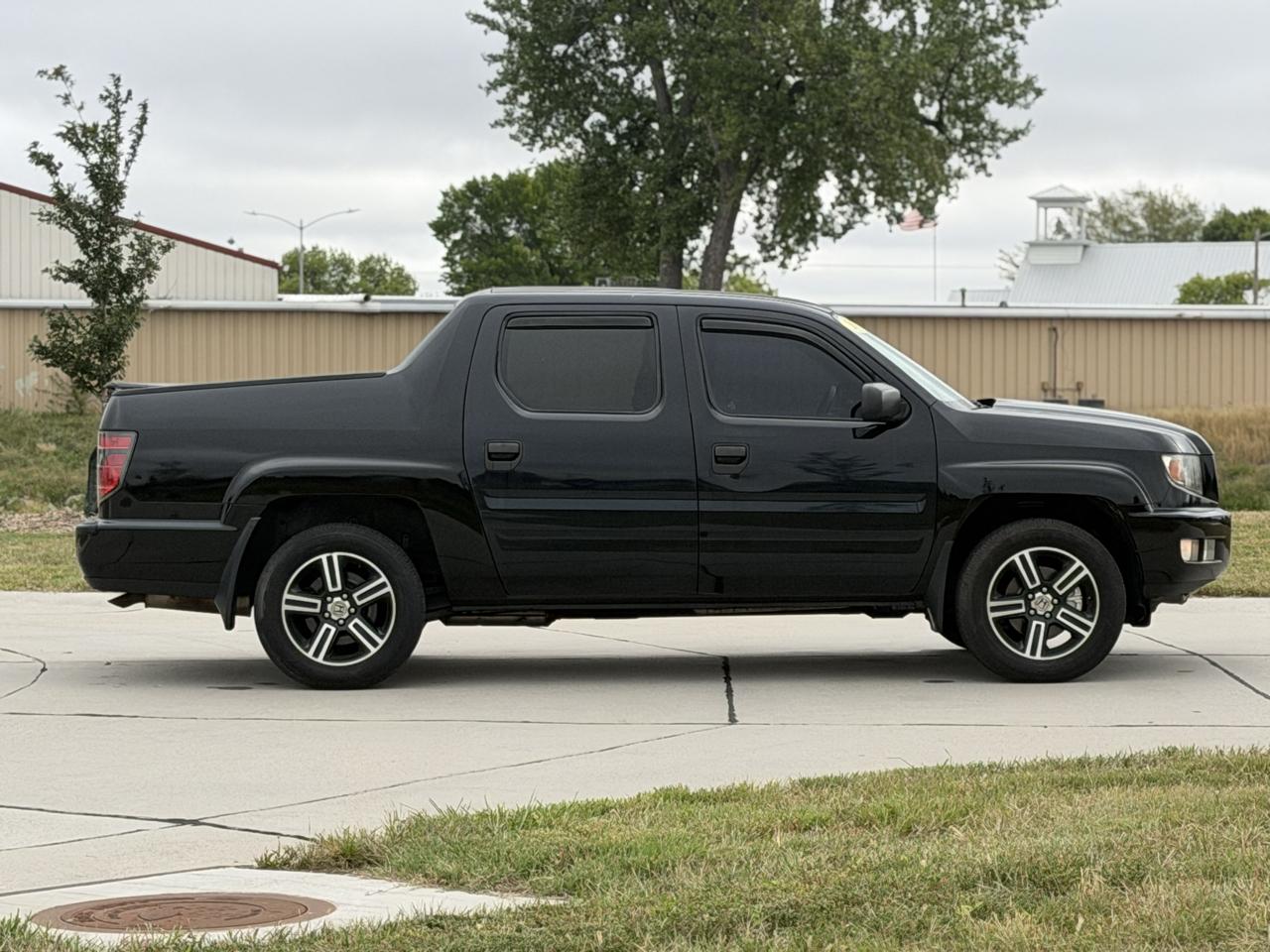 Honda Ridgeline Sport 2013