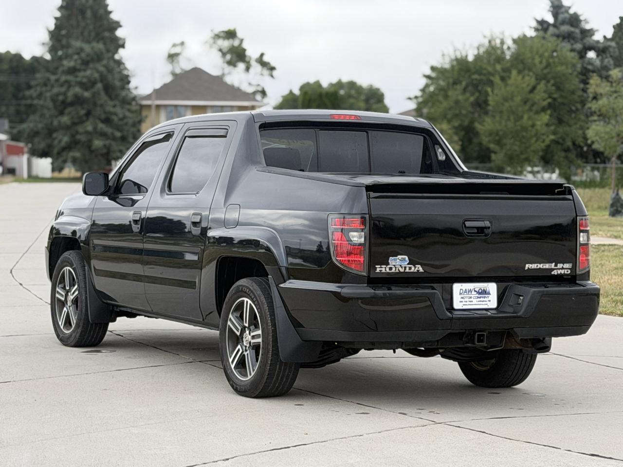 Honda Ridgeline Sport 2013