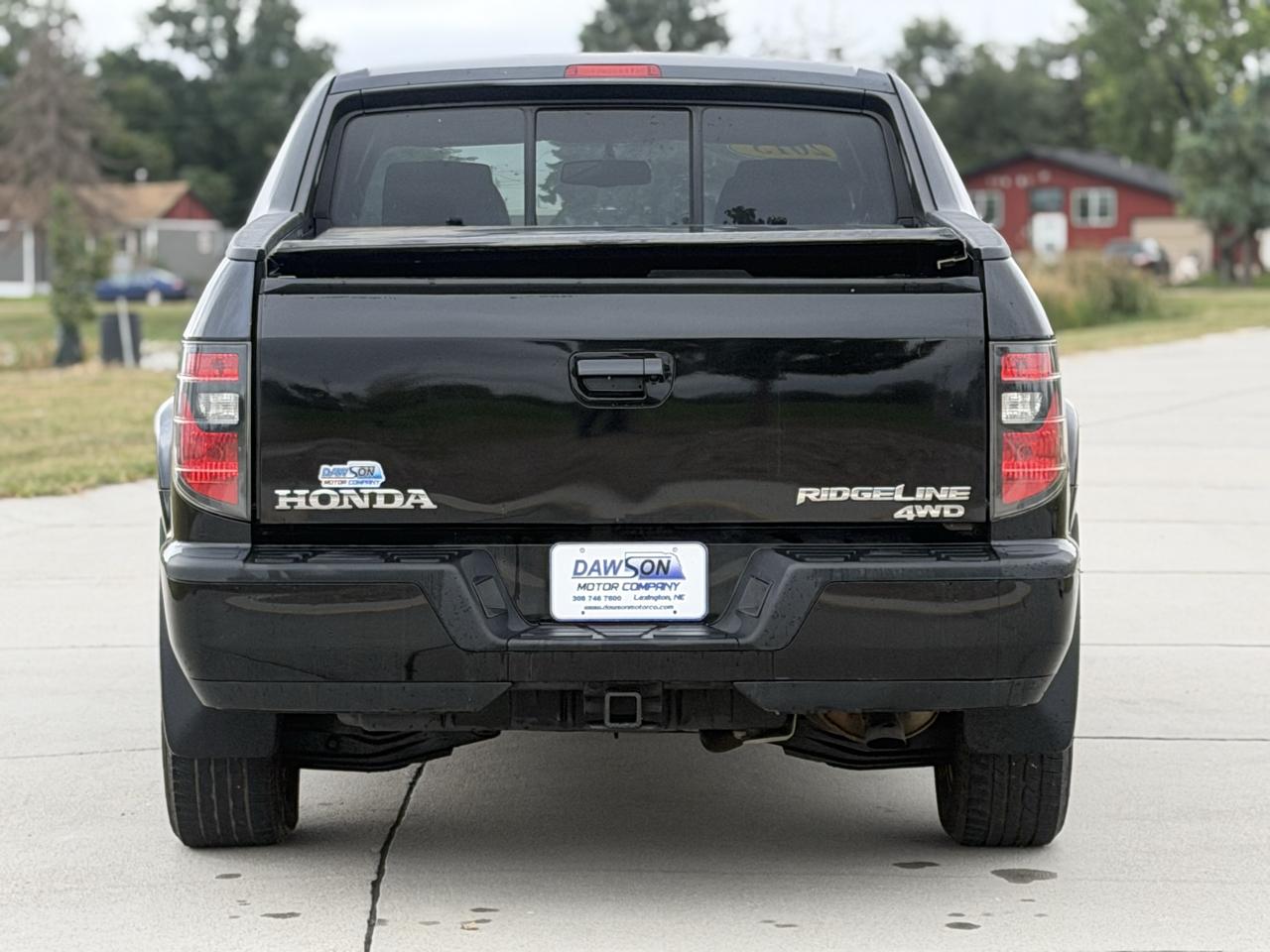 Honda Ridgeline Sport 2013