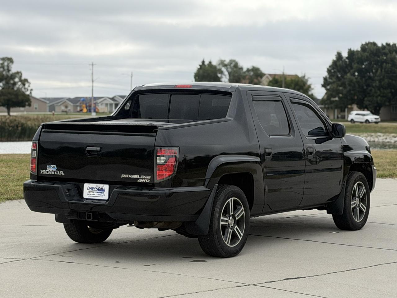 Honda Ridgeline Sport 2013
