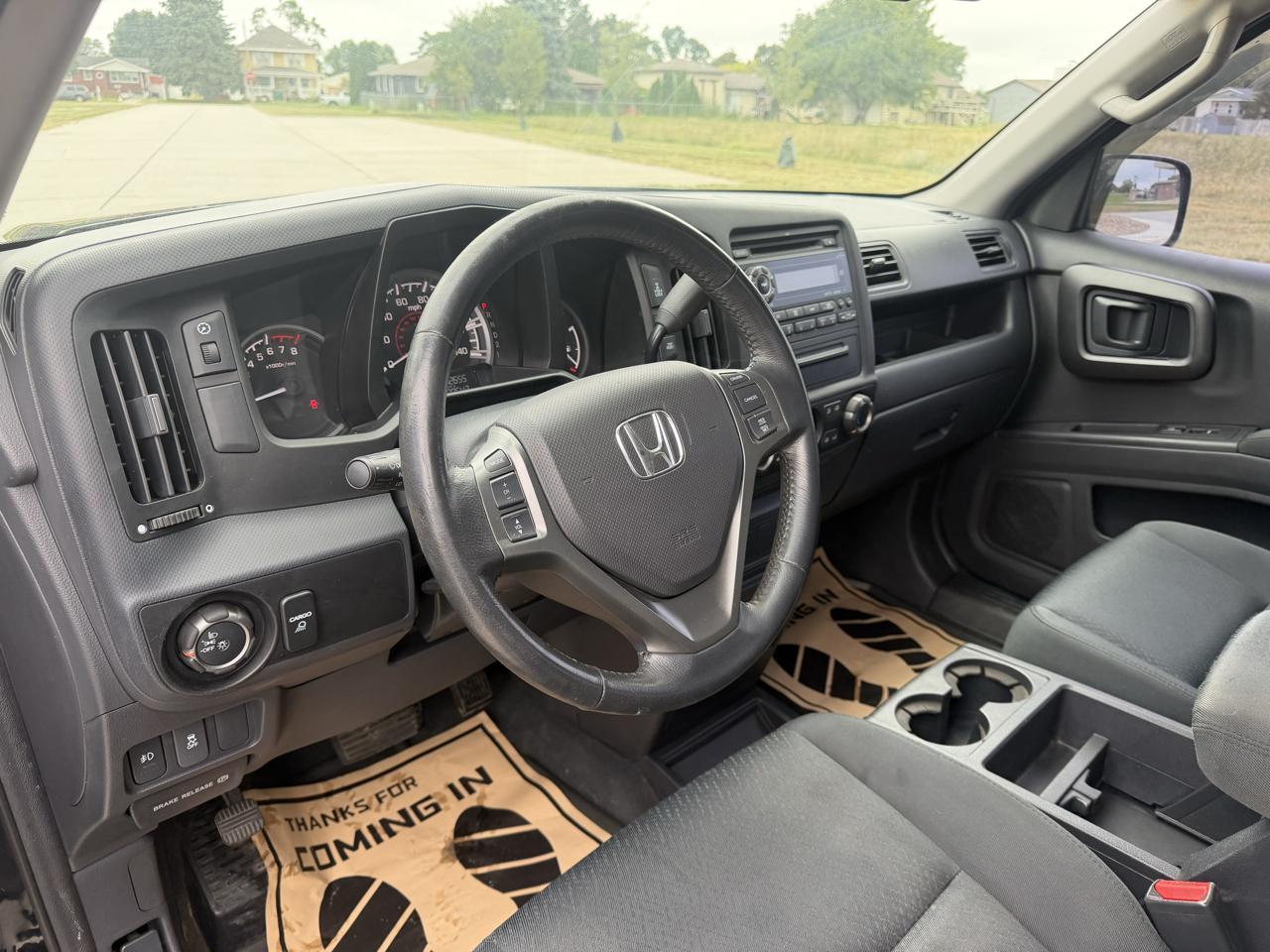 Honda Ridgeline Sport 2013